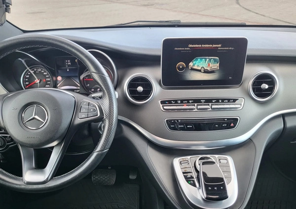Mercedes-Benz Klasa V cena 212000 przebieg: 110000, rok produkcji 2017 z Bieżuń małe 529